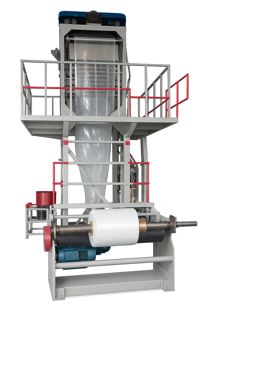 Film blow machine